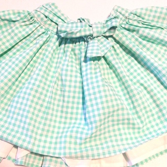 Carter's Girls 4t Mint Green Tutu Skirt - Picture 3 of 4